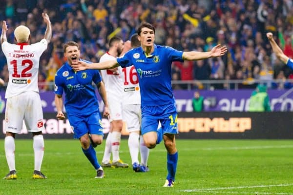 Элдор Шомуродов жамоасининг "Краснодар"га қарши ўйинига чиқарилган чипталар сотиб бўлинди