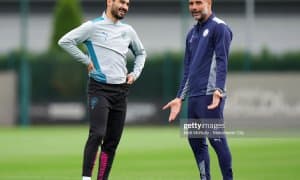 Гвардиола Гюндоганнинг кучли томонлари ҳақида гапирди