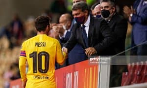 Куман: "Лапорта ўз имижини сақлаб қолмоқчи"