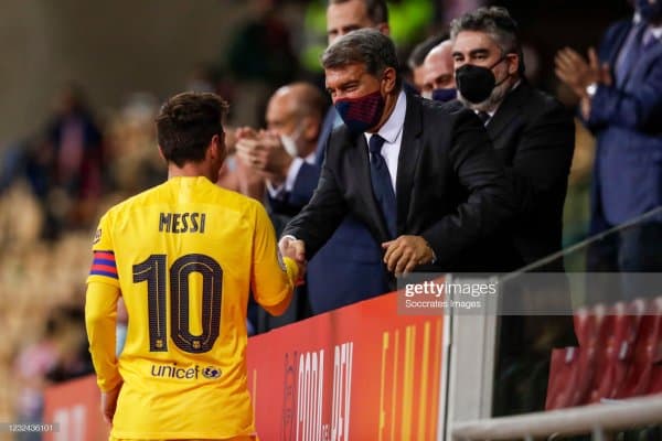 Куман: "Лапорта ўз имижини сақлаб қолмоқчи"