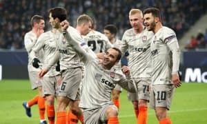 "Хоффенхайм" - "Шахтёр" 2:3 (видео)