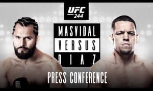 Британиянинг BT Sport телеканали томонидан тақдим этилган UFC 244 промо-ролигини томоша қилинг