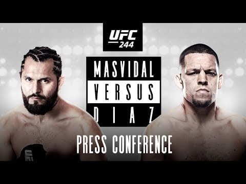 Британиянинг BT Sport телеканали томонидан тақдим этилган UFC 244 промо-ролигини томоша қилинг