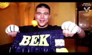 Бектемир Мелиқўзиевнинг рақиби ўзгарди. У собиқ жаҳон чемпионлигига даъвогар билан жанг қилади