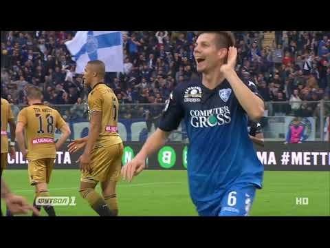 "Эмполи" - "Удинезе" 2:1 (видео)
