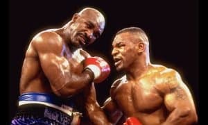 Бу ҳазил эмас! Холифилд Тайсонни рингга чақирди