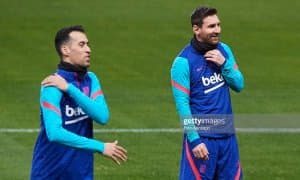 Бускетс ва Мессида бир хил вазият