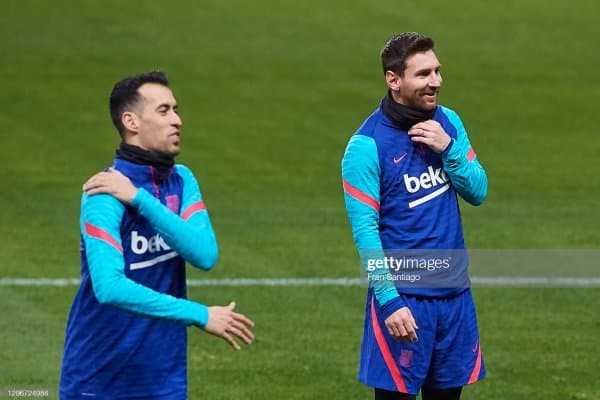 Бускетс ва Мессида бир хил вазият