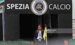 А Серия. "Специя" - "Милан": Мезбонлар ҳисобни очди (матнли трансляция)