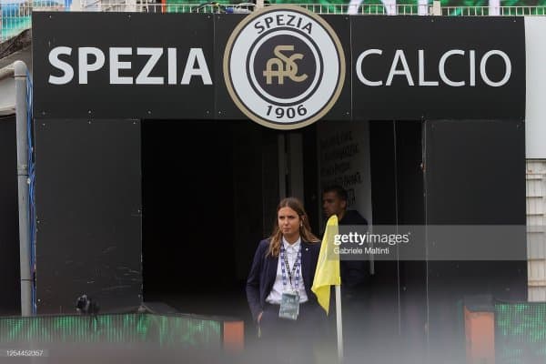 А Серия. "Специя" - "Милан": Мезбонлар ҳисобни очди (матнли трансляция)