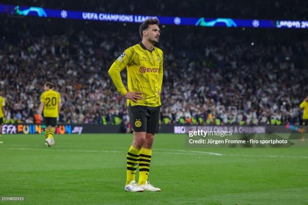 Хуммельс "Боруссия Дортмунд"ни тарк этди