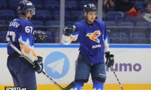 Хоккей. "Актобе" - "Ҳумо" учрашувини жонли эфирда томоша қилинг (видео)