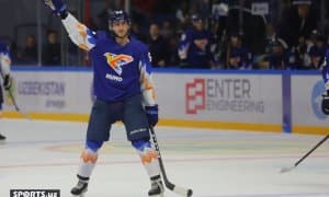 ЎзПФЛ "Ҳумо" хоккей клубига Қозоғистон чемпионати финал ўйинида омад тилади