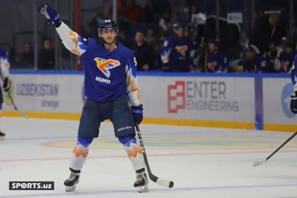 ЎзПФЛ "Ҳумо" хоккей клубига Қозоғистон чемпионати финал ўйинида омад тилади