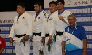 Ўзбекистон ёзги Универсиададаги дастлабки медални қўлга киритди