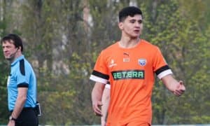 Беларусь. Абдуқодир Ҳусанов биринчи давра рамзий жамоасидан жой олди (фото)