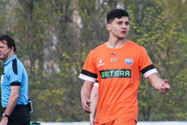 Беларусь. Абдуқодир Ҳусанов биринчи давра рамзий жамоасидан жой олди (фото)