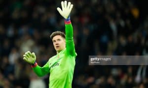 "Атлетик"ка қарши баҳс тер Штеген учун тарихий бўлди