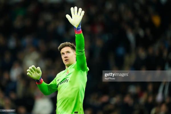 "Атлетик"ка қарши баҳс тер Штеген учун тарихий бўлди