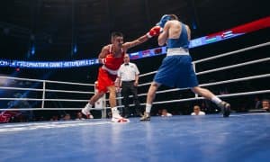 Иқболжон Холдоров ва яна икки боксчимиз "Губернатор кубоги" финалига чиқди