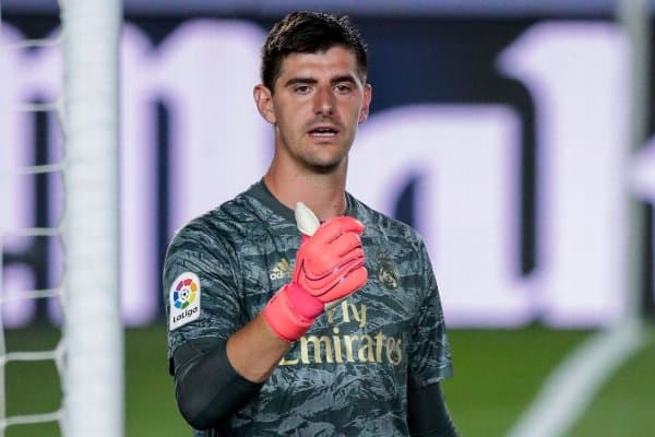 Мавсум давомида "Реал" дарвозасига битта ҳам узоқ масофадан гол урилмади