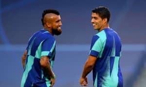 Суарес ва Видаль машғулот ўтказган