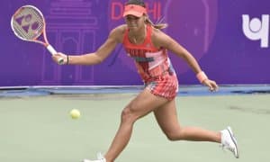 Сабина Шарипова илк рақибини енгди