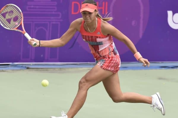 Сабина Шарипова илк рақибини енгди