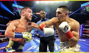 Василий Ломаченко ва Теофимо Лопес жанги тўлиқ давом этди