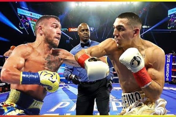 Василий Ломаченко ва Теофимо Лопес жанги тўлиқ давом этди