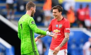 Шмейхелни ортда қолдирган Де Хеа МЮнинг энг яхши дарвозабонига айланди