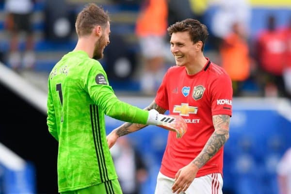 Шмейхелни ортда қолдирган Де Хеа МЮнинг энг яхши дарвозабонига айланди