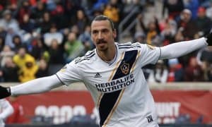 Ибрагимович МЛСда дубль қайд этди ва тўпурарлар жадвалида 2-поғонага кўтарилиб олди (видео)