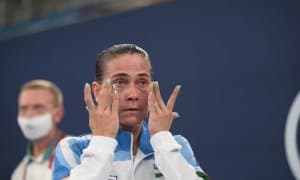 Машҳур шарҳловчи Губерниев ўзбекистонлик гимнастикаси Оксана Чусовитина олдида тиз чўкишини таъкидлади