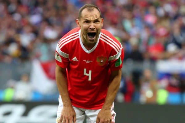 Игнашевичнинг ЖЧ-2018да ўйнаган либоси 27 минг долларга сотилди