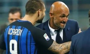 Спаллетти Икарди нега гол ура олмаётгани сабабини айтди