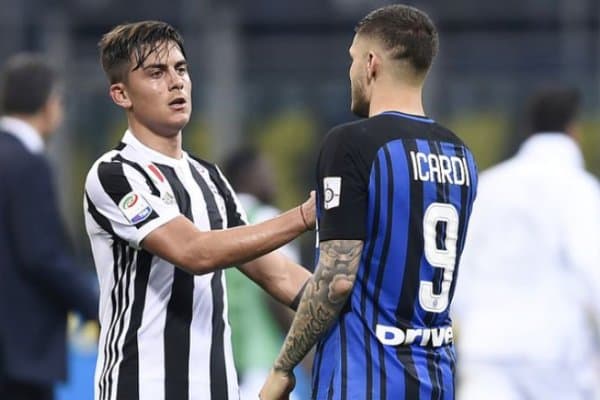 "Интер" Икардига ўринбосарни "Ювентус"дан топди
