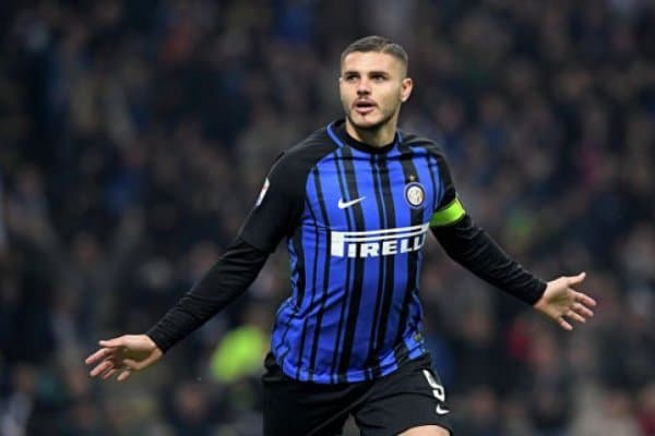 Икарди "Сампдория"га қарши ўйинда ҳам иштирок этмайди