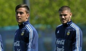 Икарди ва Дибала Аргентина терма жамоасидаги илк голларини киритишди