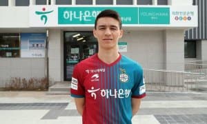 Transfer News. Ikrom Alibaev signs a contract with Daejeon Hana Citizen