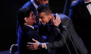 Роналду: У эрта кетиб қолди