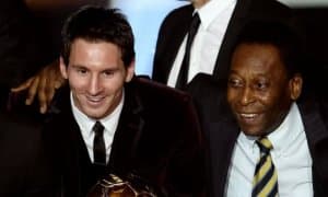 Пеле зўрми ёки Месси? Жавоб кутилмаган бўлди!