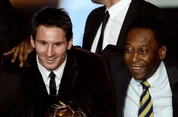 Пеле зўрми ёки Месси? Жавоб кутилмаган бўлди!