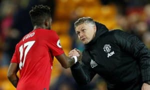 Сульшер юлдуз футболчига жой очиш учун бразилиялик шогирдидан воз кечди