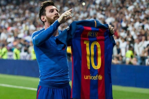 “Барса” Мессининг рақами бўйича бир қарорга келди