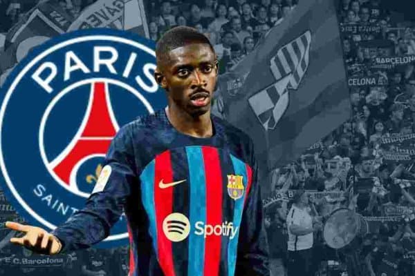 Дембеле “Барса”дан нега кетганини айтди