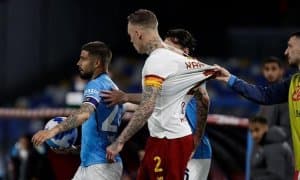 “Рома” футболчилари “Наполи” юлдузини йиғлатди!