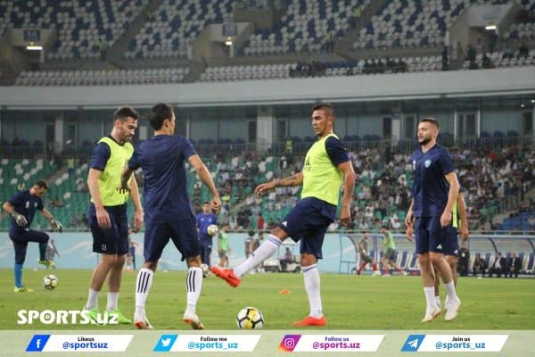 Ўзбекистон - Сурия учрашуви олдидан тайёрланган фоторепортаж