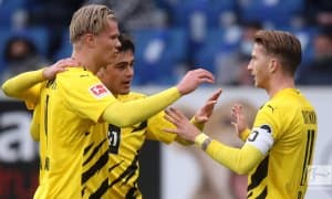 "Боруссия" сафардан қийин ғалаба билан қайтди