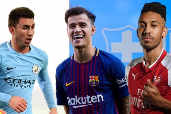 Коутиньо, Ван Дейк, Торрес - қишки трансфер бозоридаги энг қиммат харидлар